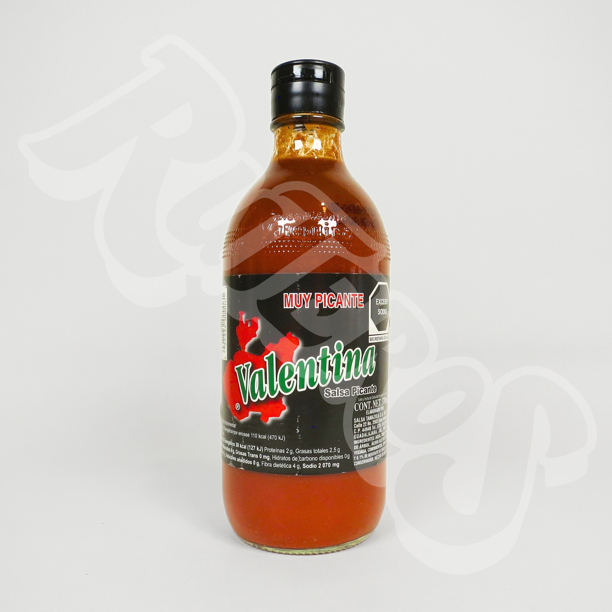 Hot Sauce | Valentina Salsa Picante (Very Hot) 370ml