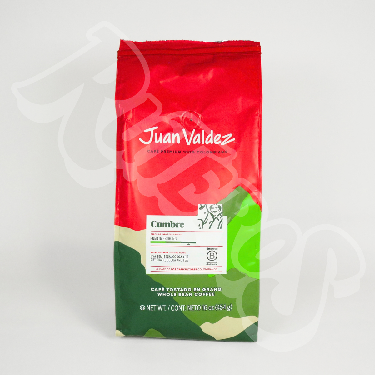Coffee | Juan Valdez Cumbre Whole Beans 454g