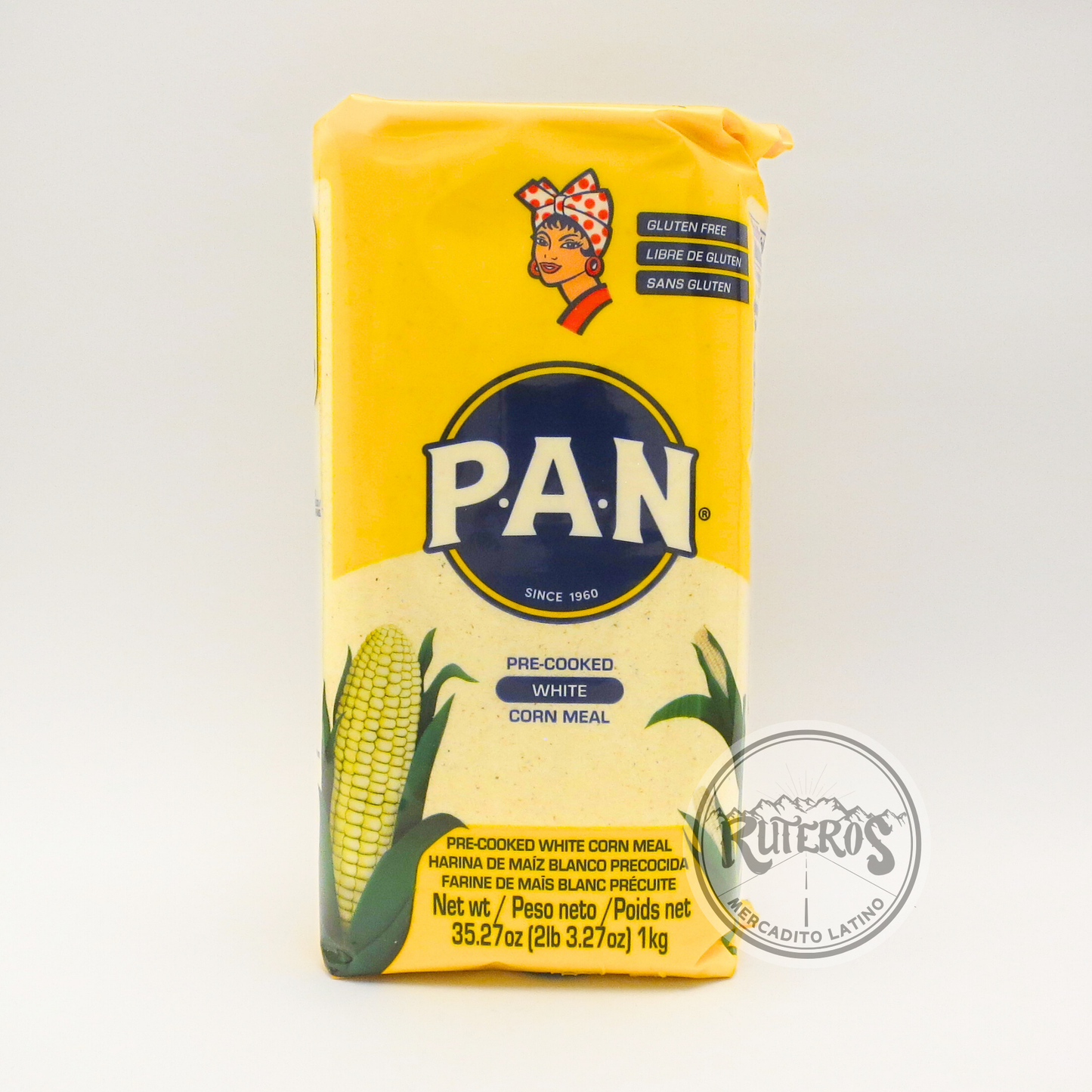 Harina Pan | White Corn Flour 1Kg