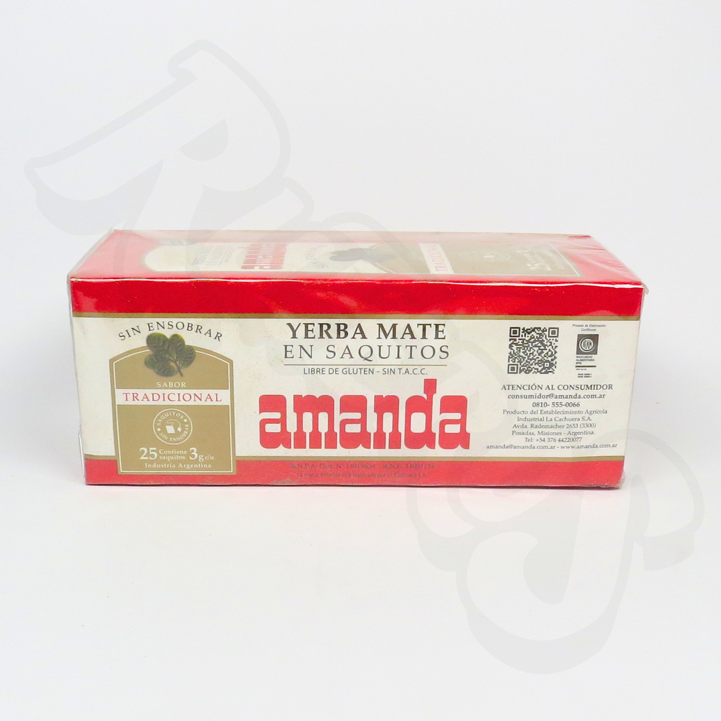 Mate Cocido Tea Bags | Amanda x 25