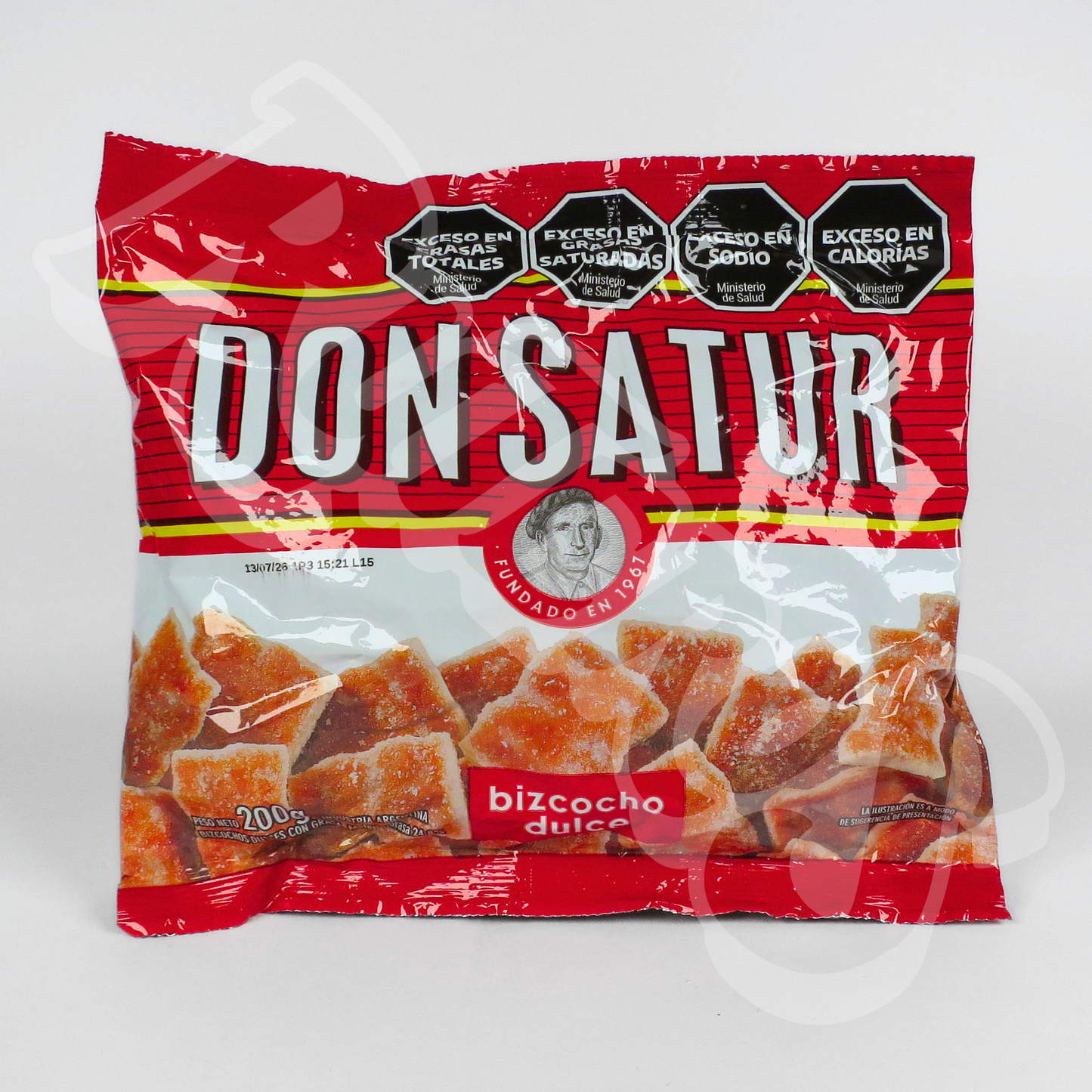 Don Satur | Bizcocho Dulce