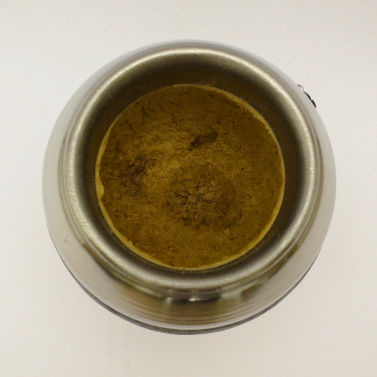 Mate Gourd | Uruguayan Torpedo | Leather
