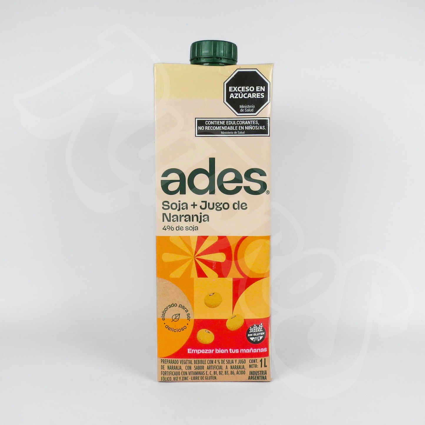 Soja y Jugo de Naranja | Ades 1L