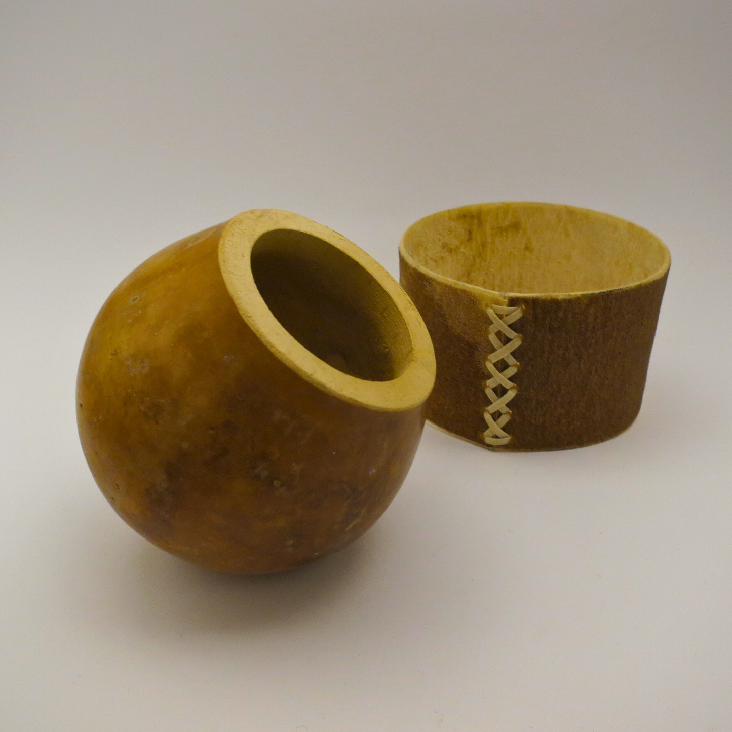 Mate | Calabaza | con Base