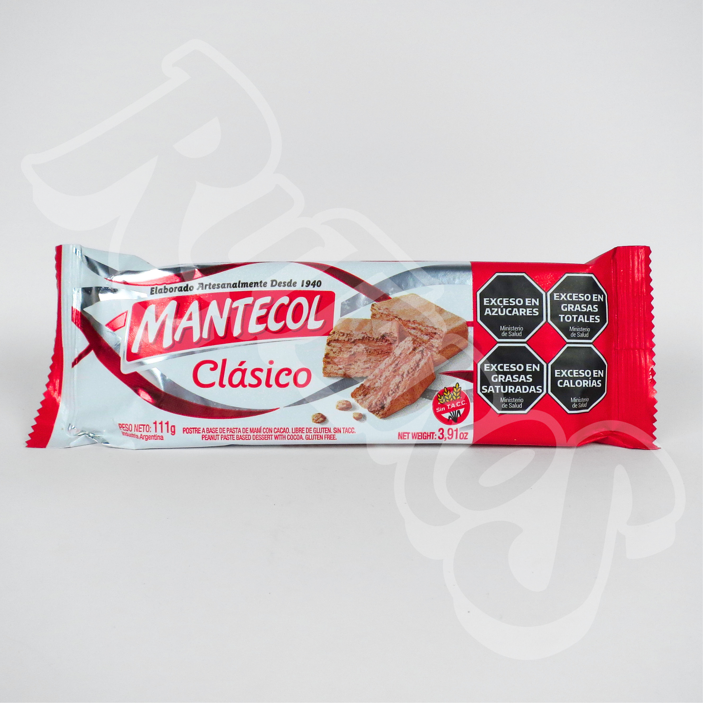 Mantecol Clásico 111g