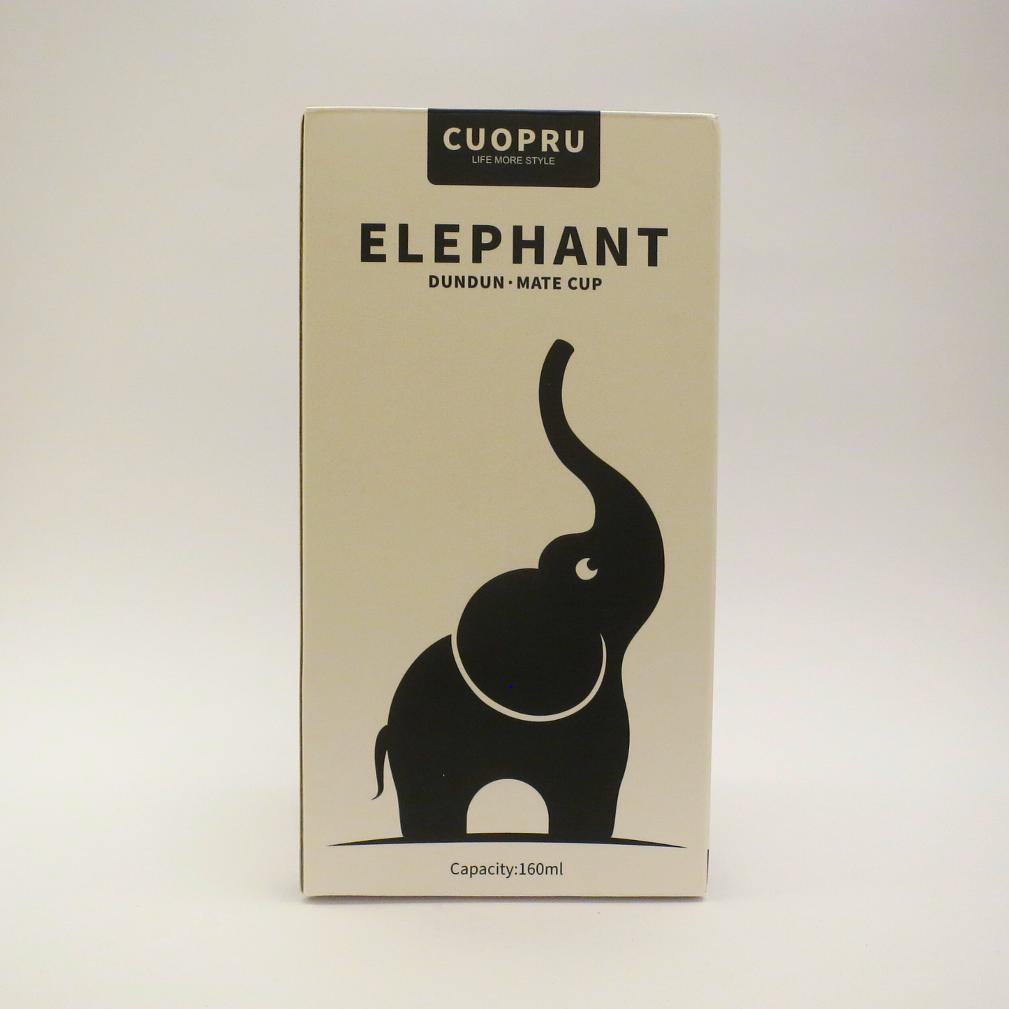 Mate | Cuopru Elephant | con Bombilla y Filtro