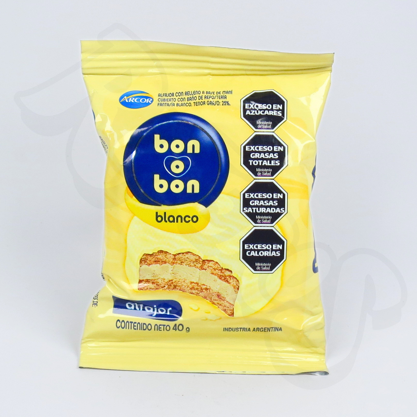 Alfajor | Bon O Bon Blanco