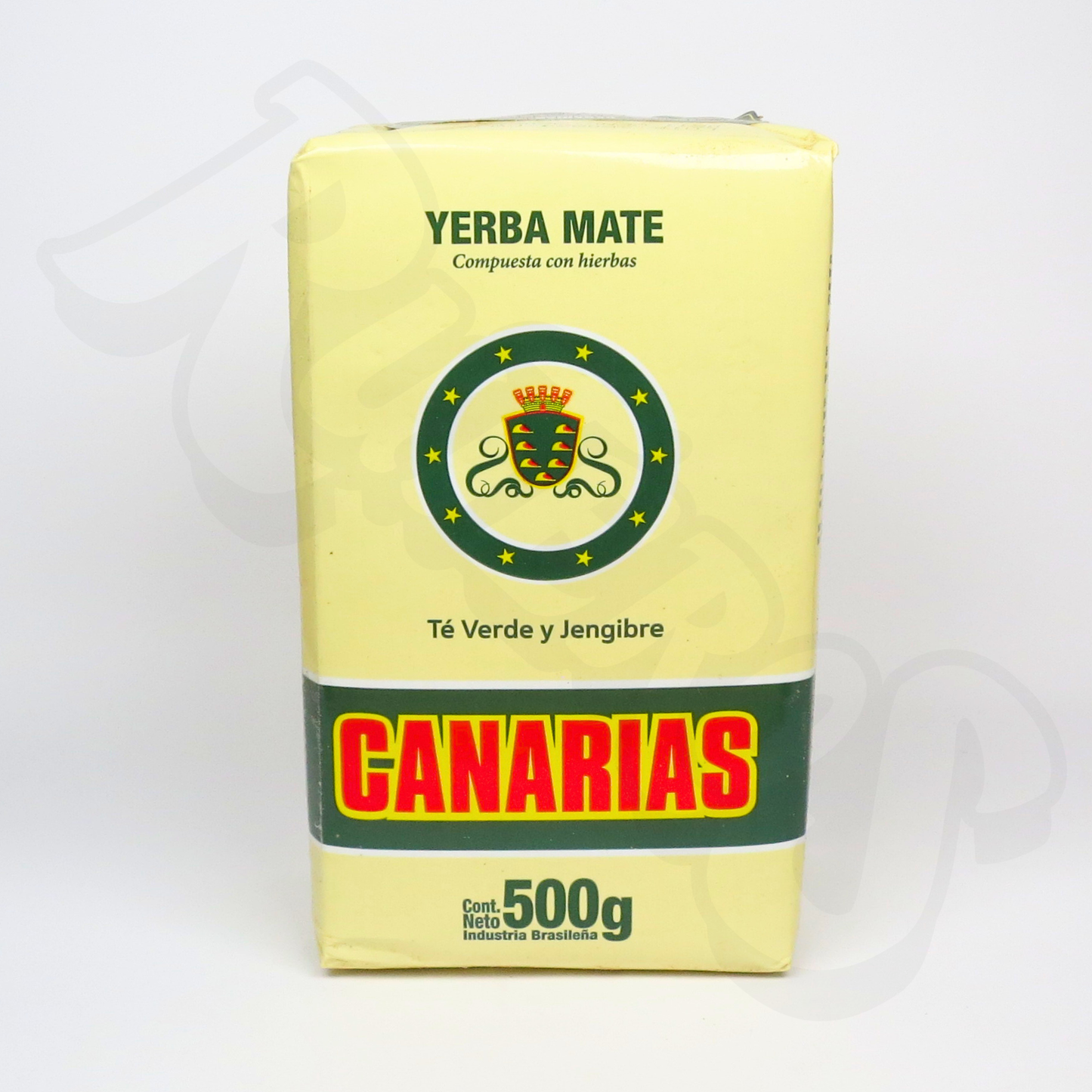 Yerba Mate | Canarias Green Tea and Ginger 500g