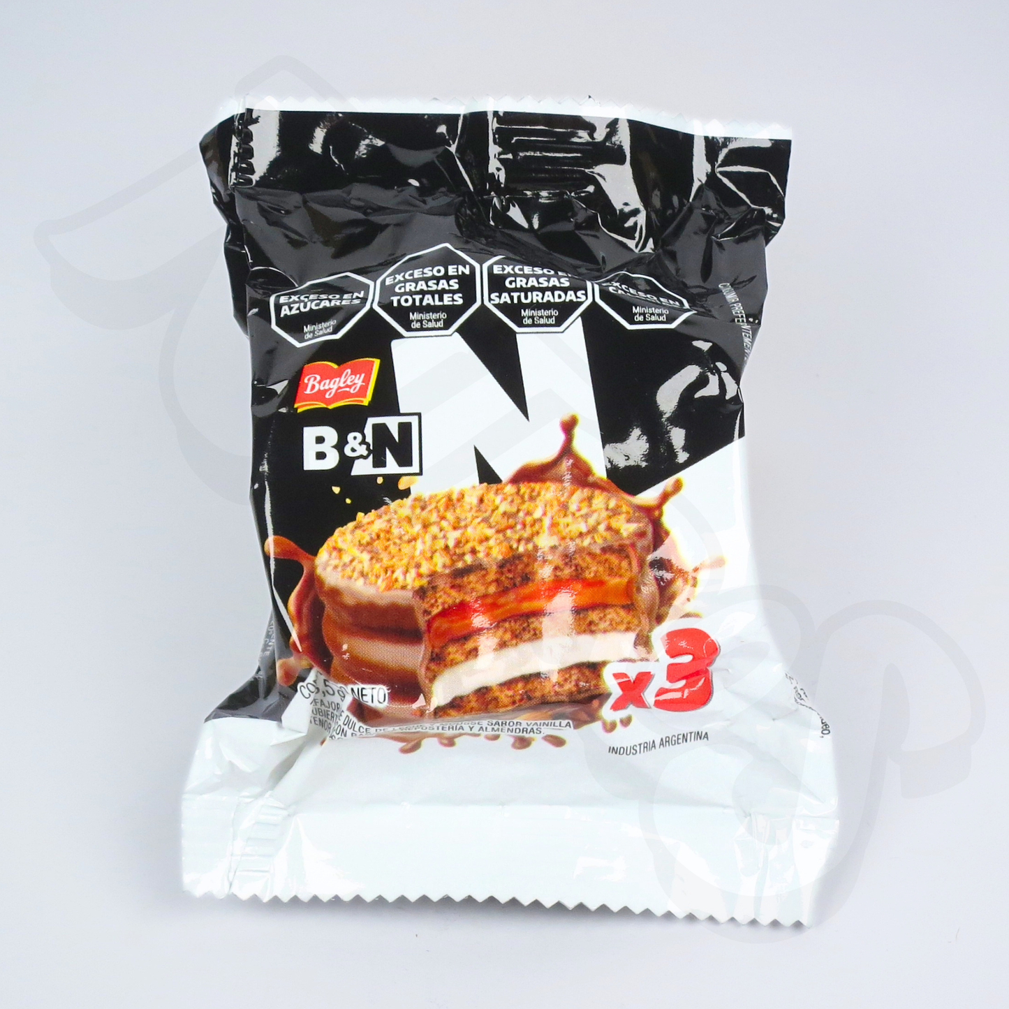 Alfajor | Blanco y Negro Dulce de Leche and Vanilla