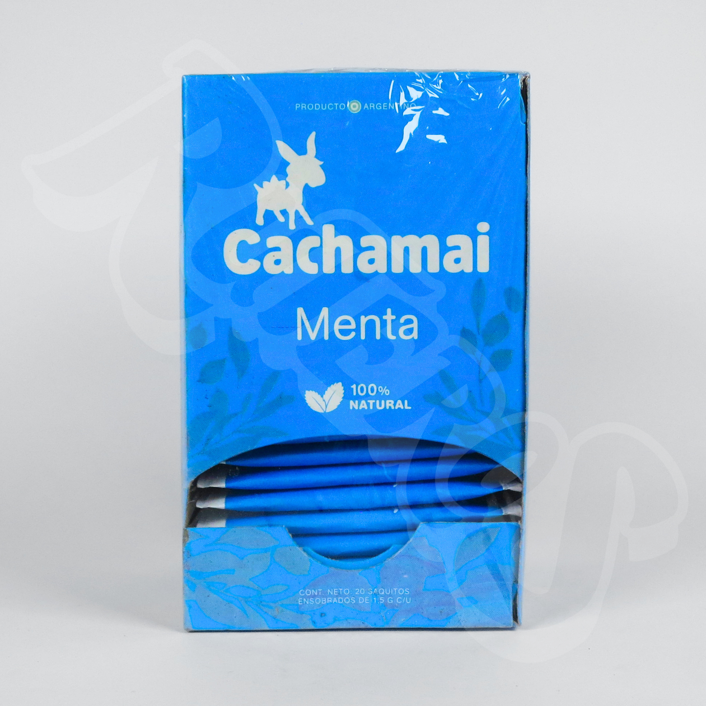 Mint Tea Bags | Cachamai x 20
