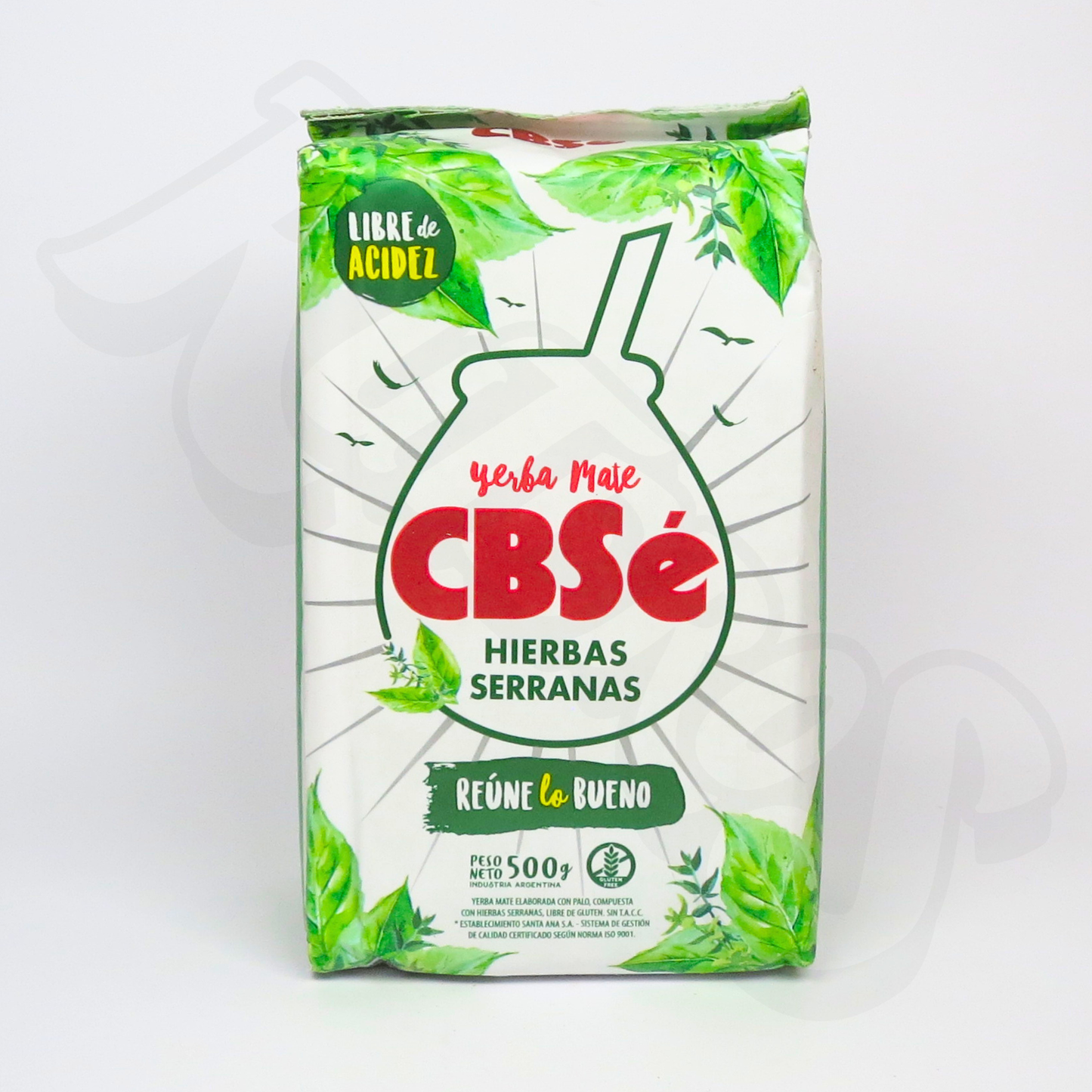 Yerba Mate | CBSé Mountian Herbs 500g