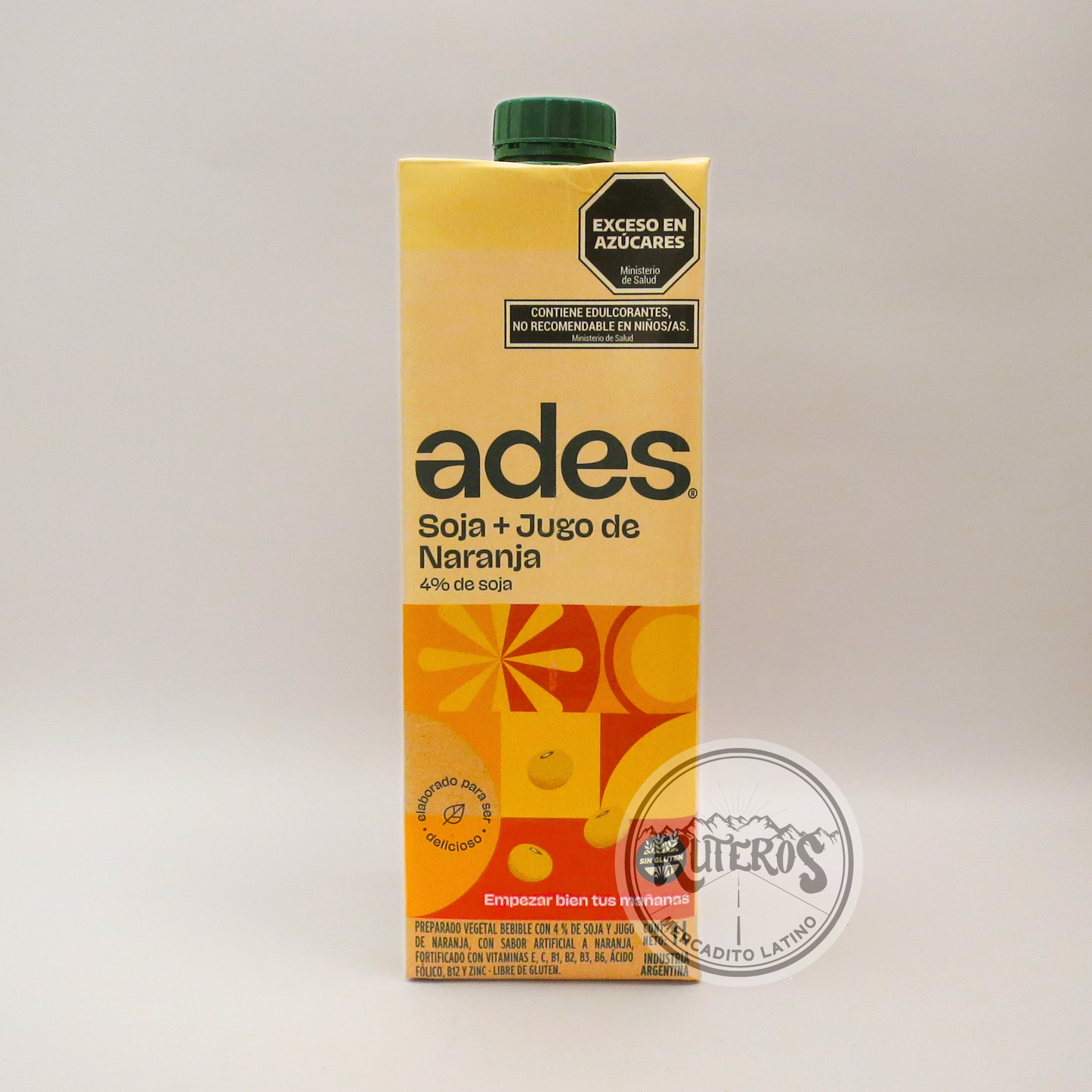 Soja y Jugo de Naranja | Ades 1L