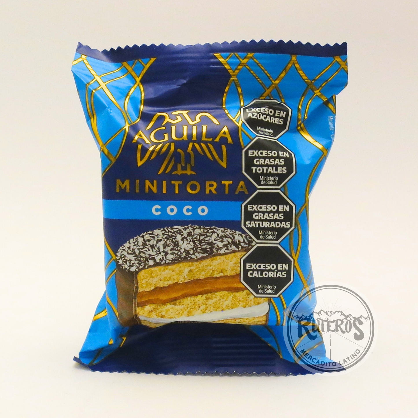 Águila Minitorta Coco