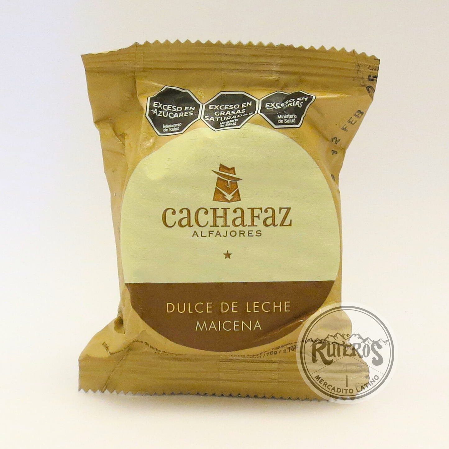 Cachafaz Maicena con Coco Rallado Best Before 25.05.25