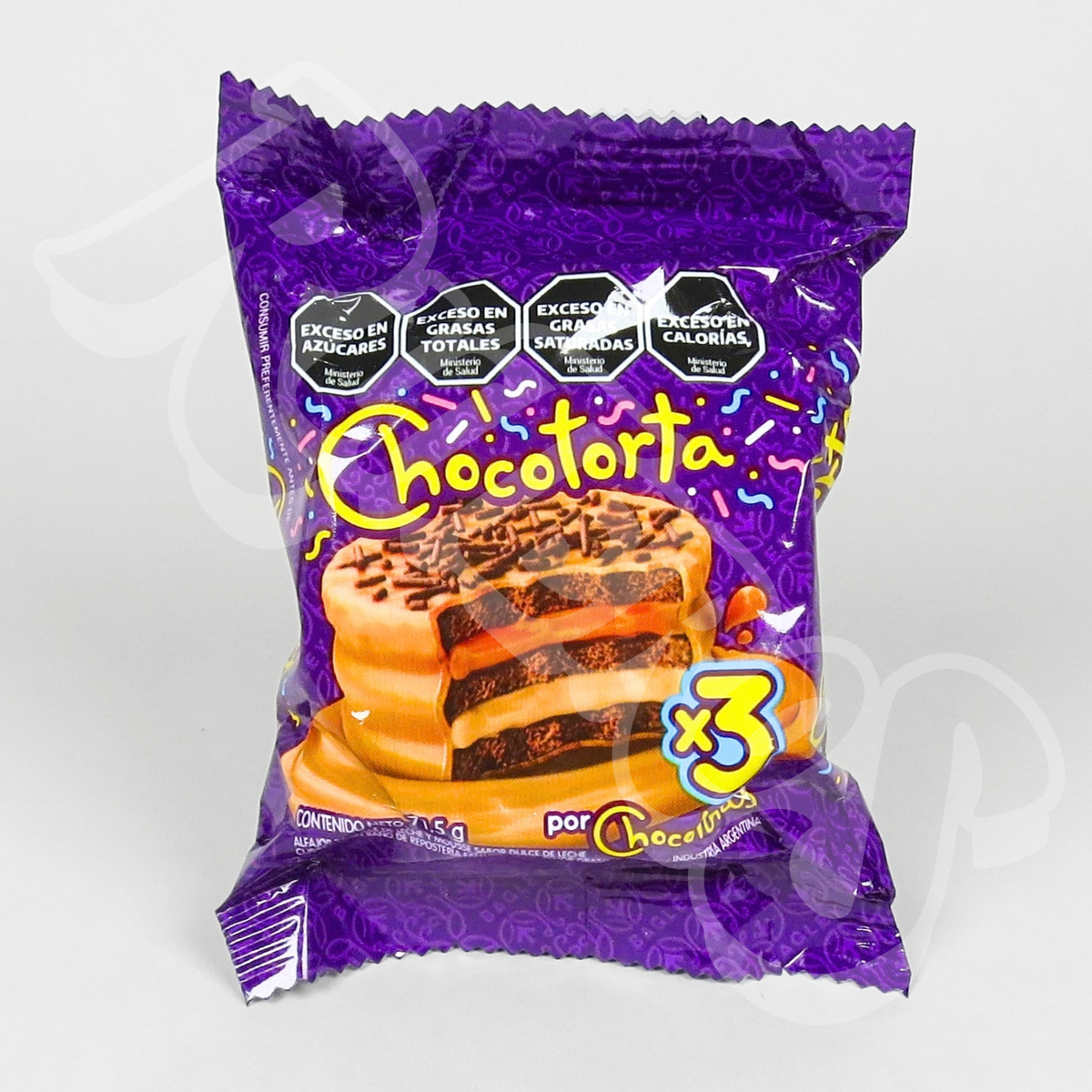 Alfajor | Chocotorta Triple