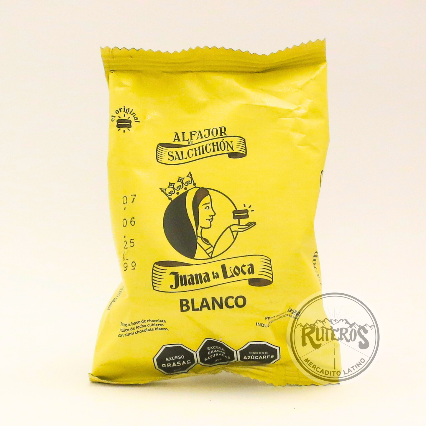 Juana la Loca Salchichón White Chocolate