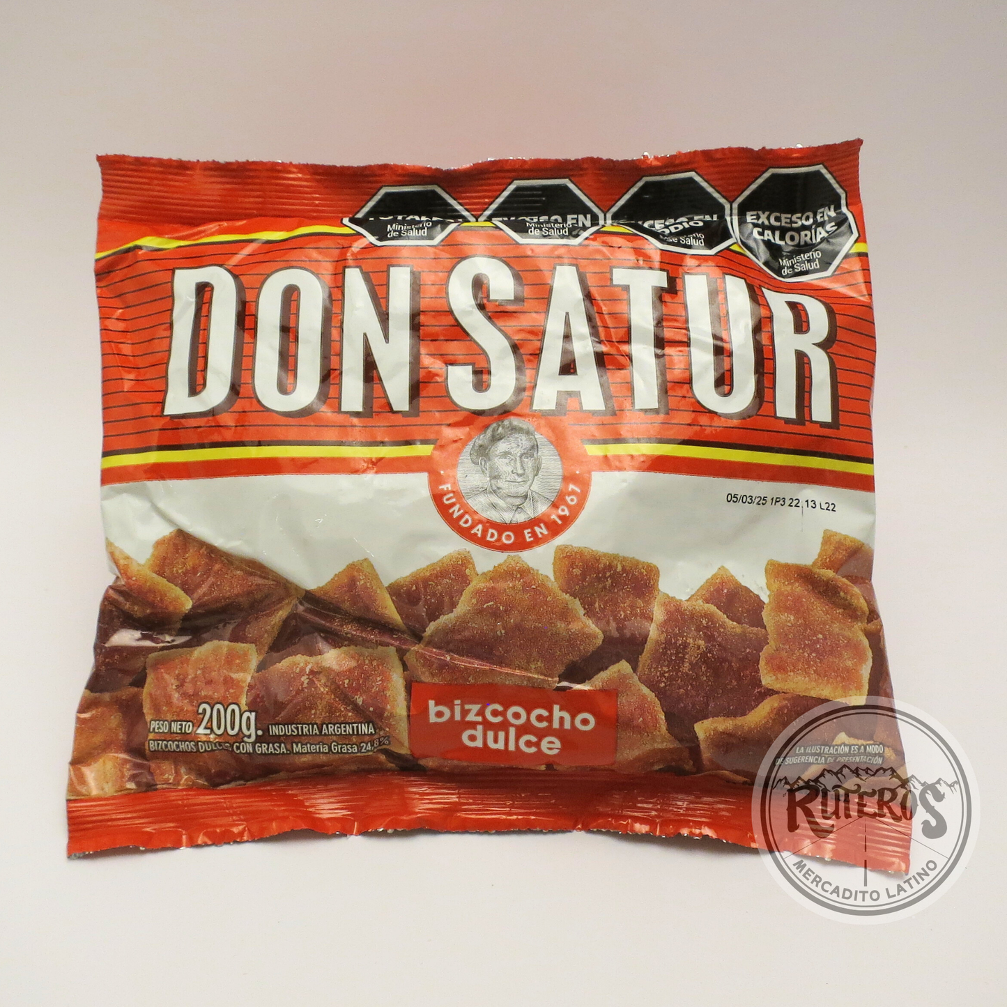 Don Satur Sweet Cookies