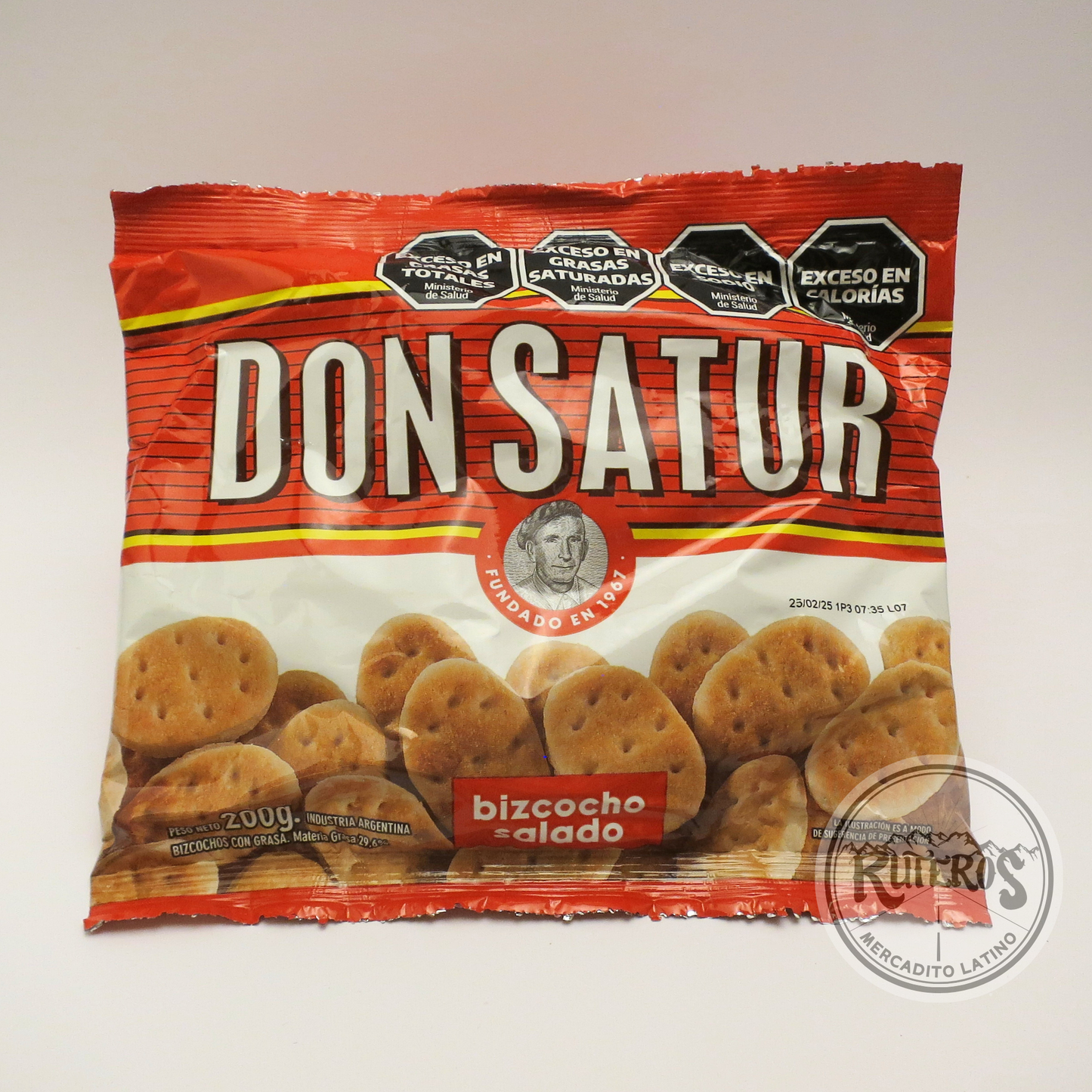 Don Satur Salty Crackers