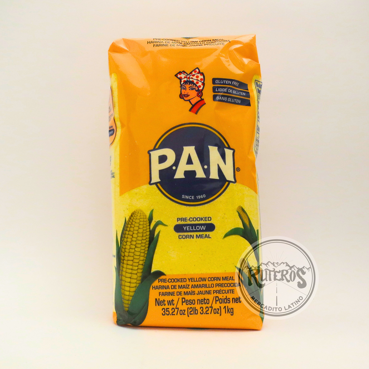 Harina Pan | Yellow Corn Flour 1Kg