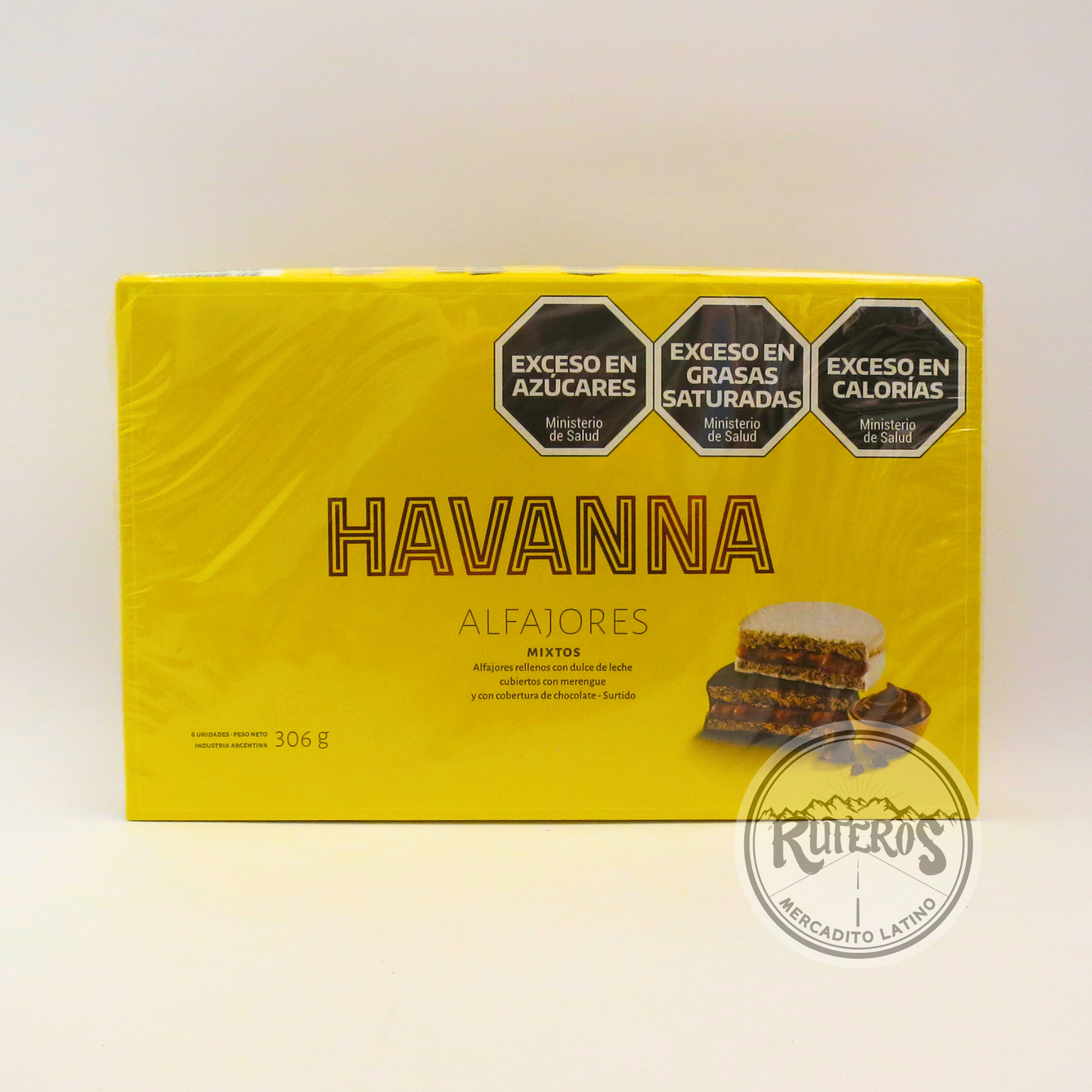 Alfajor | Havanna Mixtos x 6 Chocolate y Merengue