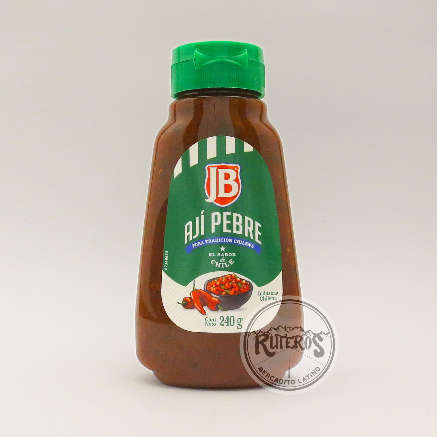 JB Aji Pebre | Chilean Salsa 240g