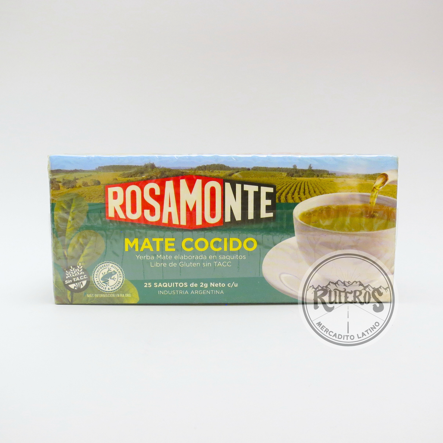 Mate Cocido Tea Bags | Rosamonte