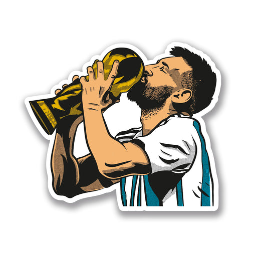 Messi Cup Kiss