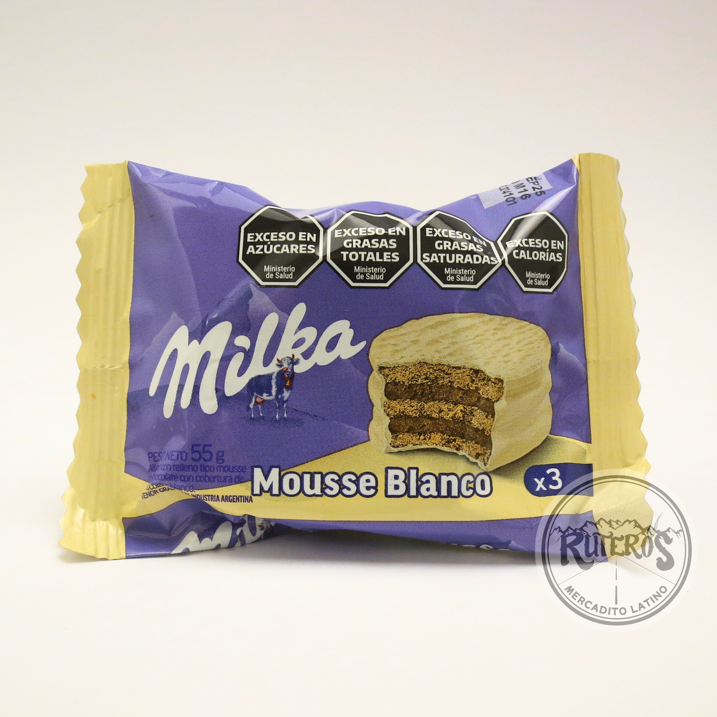 Milka Mousse Chocolate Blanco Triple