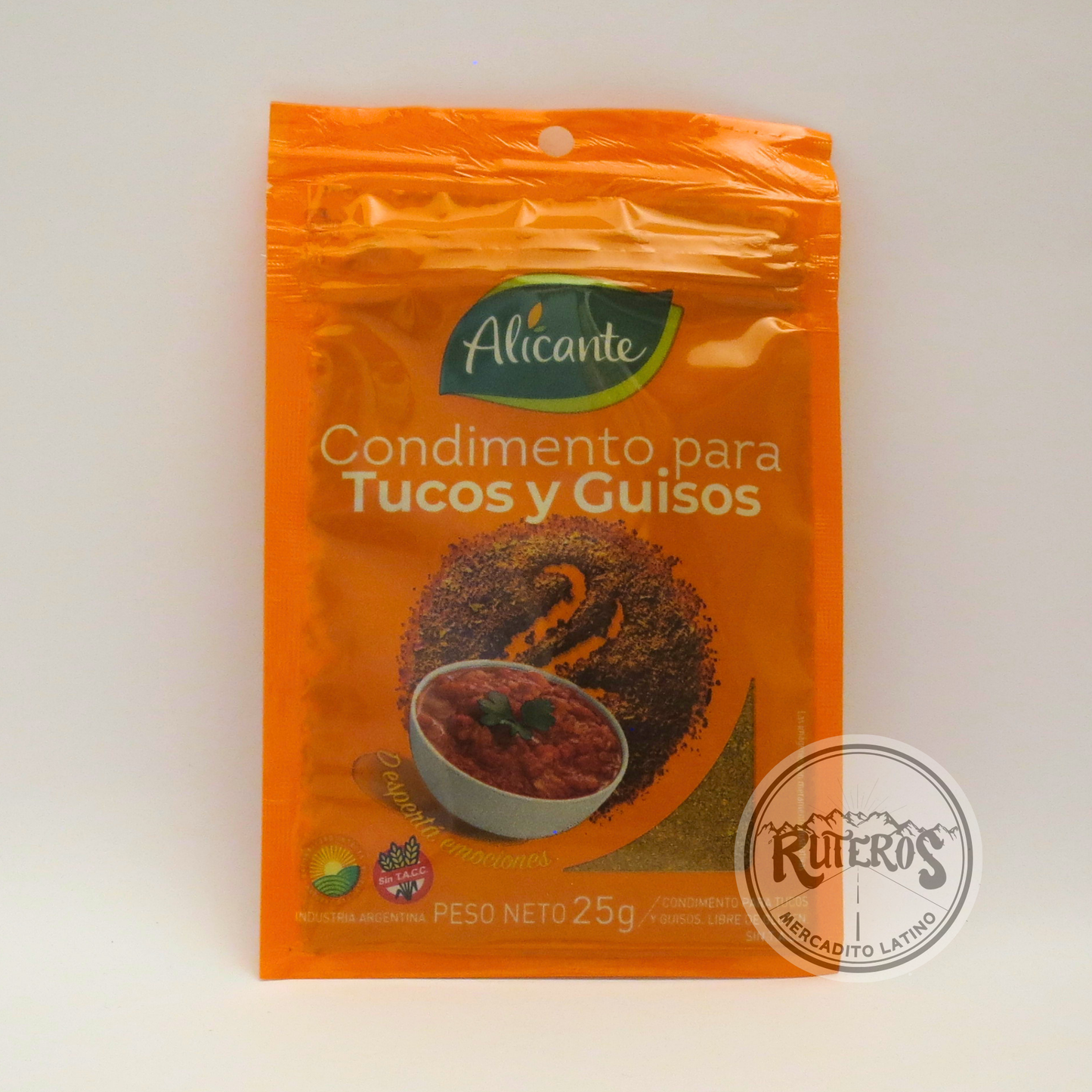 Condimento para Tucos y Guisos 25g