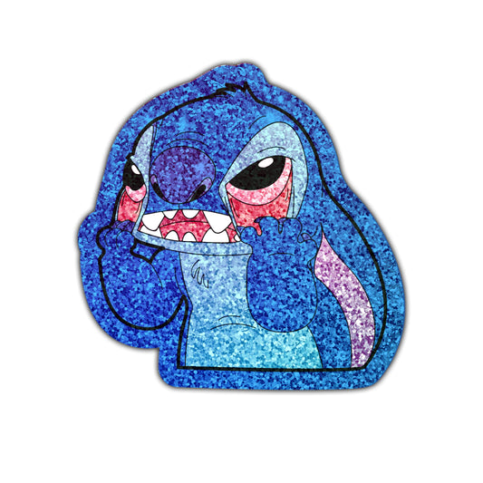 Angry Stitch | Glitter