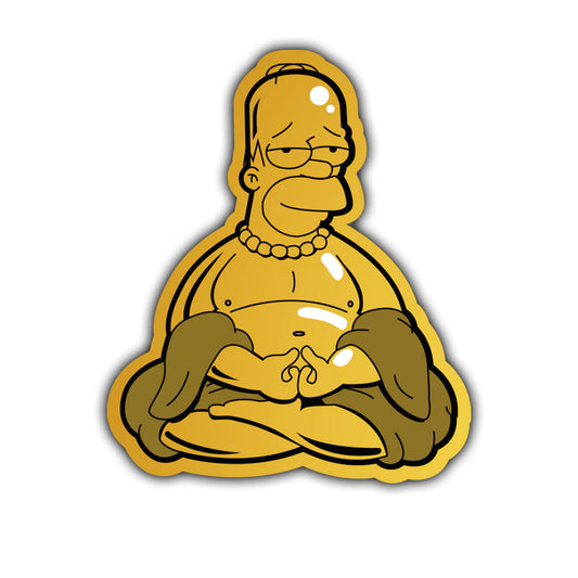 Homer Buddha Gold
