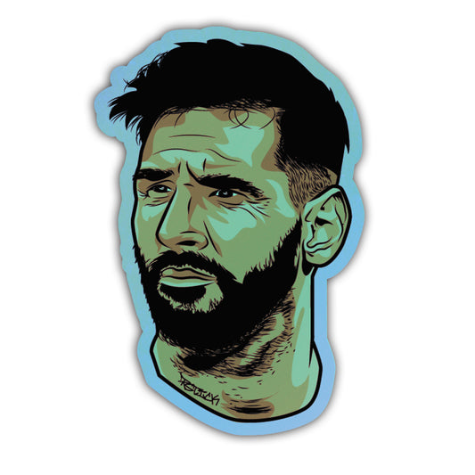 Messi Face | Holographic