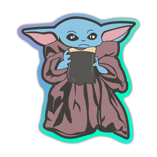 Yoda Fernet | Holographic