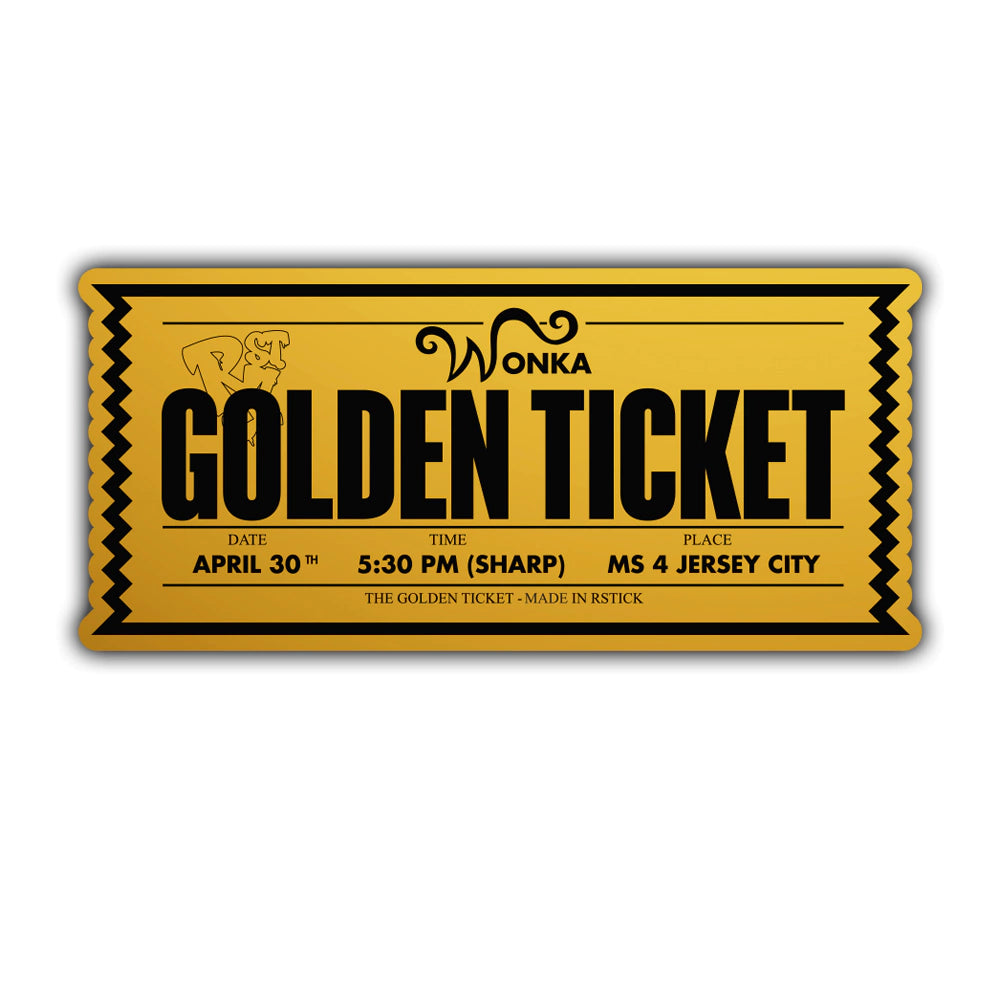 Ticket Dorado