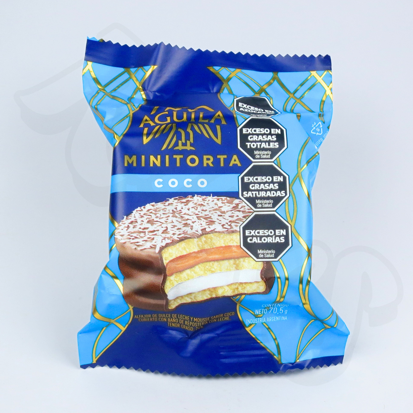 Alfajor | Águila Minitorta Coco