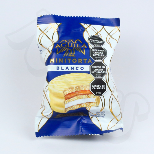 Alfajor | Águila Minitorta Blanco