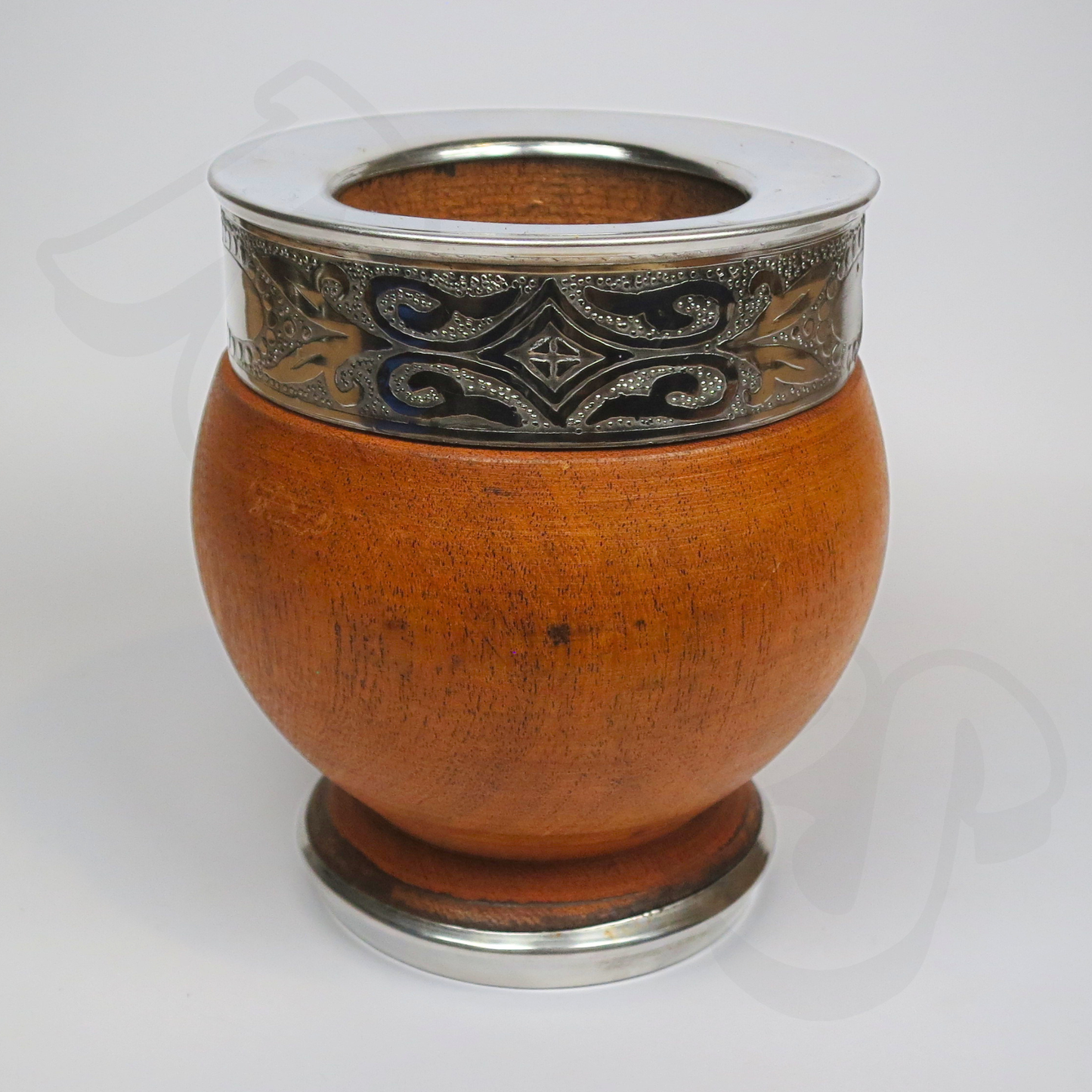 Mate | Carob Wood with Stainless Steel