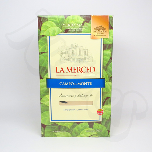 Yerba Mate | La Merced Campo & Monte 500g