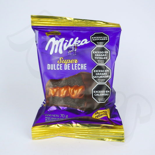 Alfajor | Milka Super Dulce de Leche
