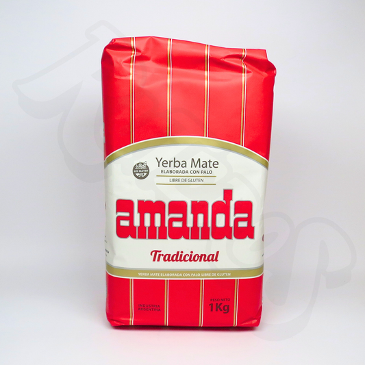 Yerba Mate | Amanda Traditional 1Kg