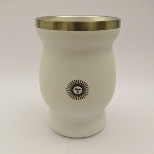 Mate | Stainless Steel with Argentinian Sun