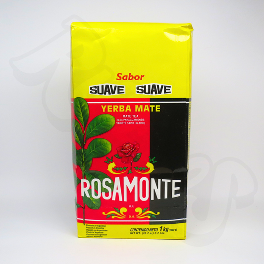 Yerba Mate | Rosamonte Mild Flavour 1Kg