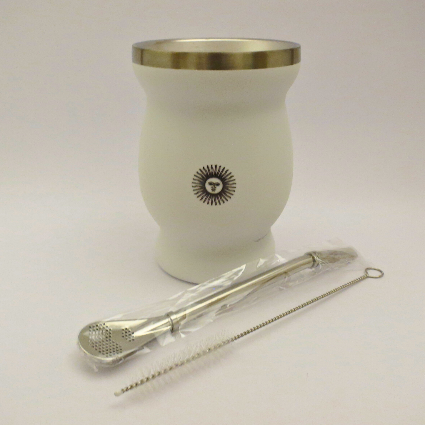 Mate | Stainless Steel with Argentinian Sun