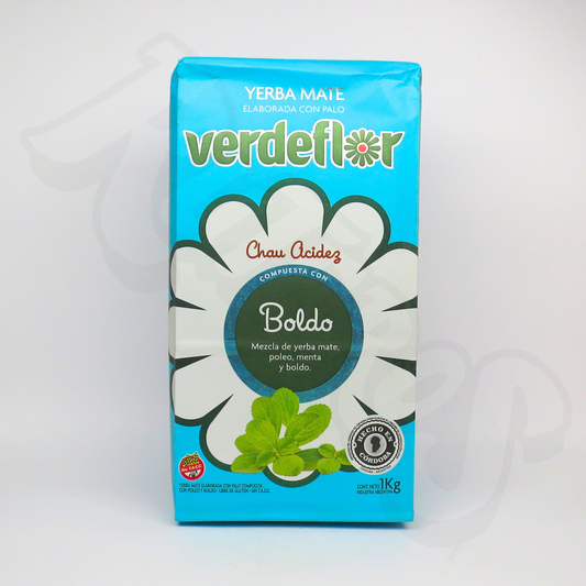 Yerba Mate | Verdeflor Boldo 1Kg