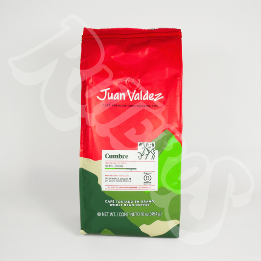 Coffee | Juan Valdez Cumbre Whole Beans 454g
