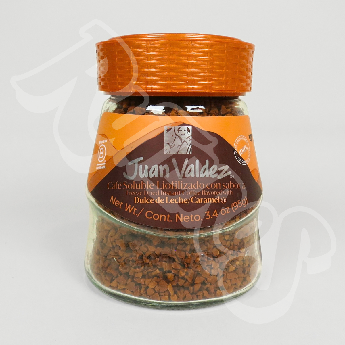Instant Coffee | Juan Valdez Dulce de Leche Flavour 95g
