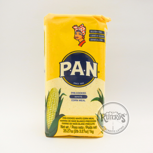 Harina Pan | White Corn Flour 1Kg