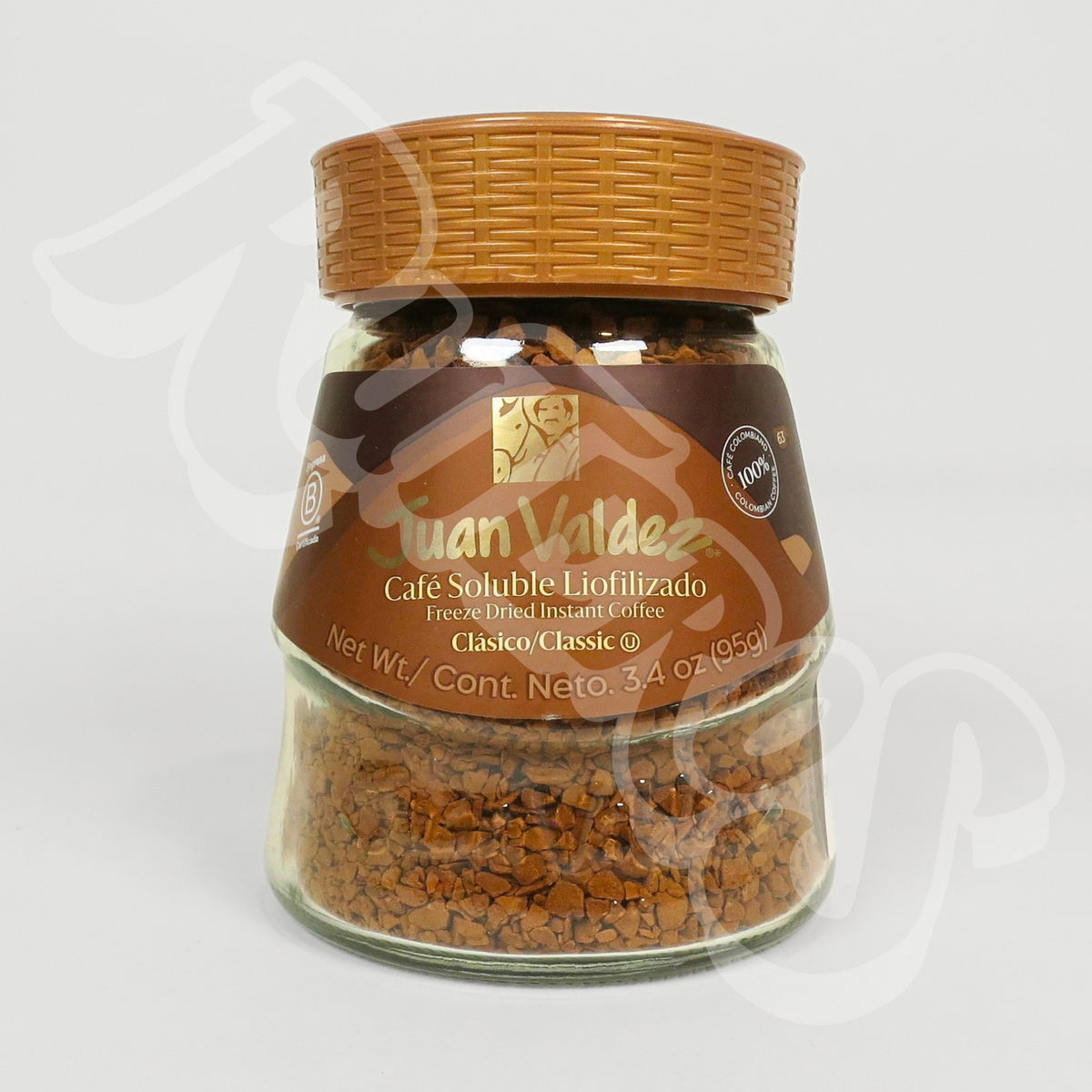 Café soluble | Juan Valdez Clásico 95g