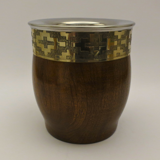 Mate | Oak with Alpaca Alloy