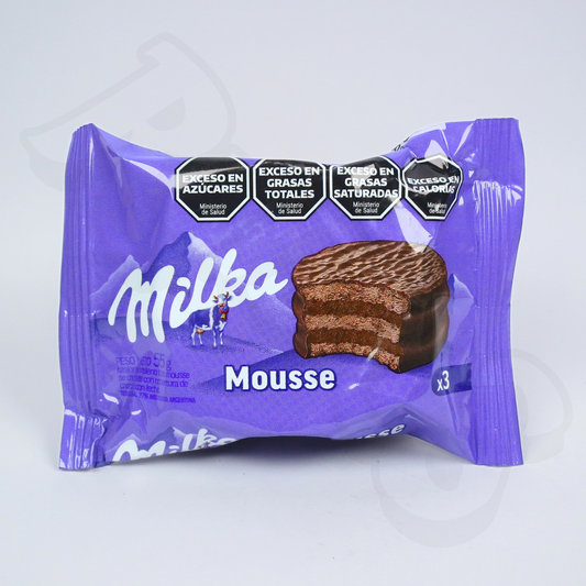 Alfajor | Milka Mousse Triple